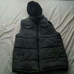 Zip Up Vest Jacket